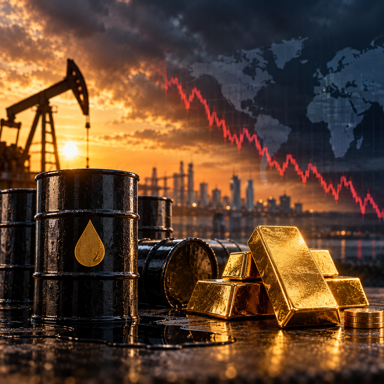 Oil Shock Rattles Global Markets as Gold Faces Its Next Big Test Oil Shock Rattles Global Markets as Gold Faces Its Next Big Test Insights OIL