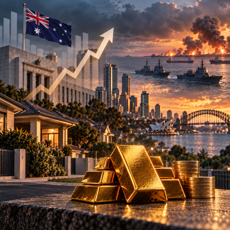 Rates, War and Bitcoin: Markets Are Starting to Question What Is Safe Rates, War and Bitcoin: Markets Are Starting to Question What Is Safe Insights cash rate