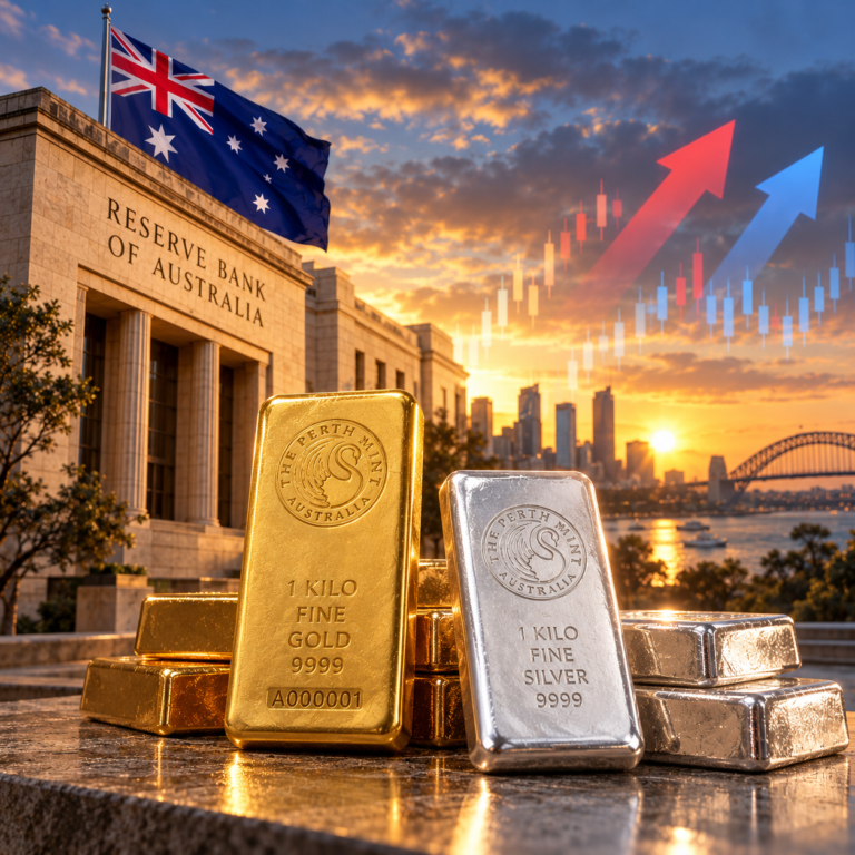 RBA Rate Hike Looms as Gold and Silver Await Their Next Move RBA Rate Hike Looms as Gold and Silver Await Their Next Move Insights Diwali Gold and Silver